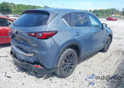 2022 Mazda Cx-5 2.5 S Carbon Edition from USA, damaged, VIN JM3KFBCM1N0625605